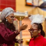 mummy GO communion anointing