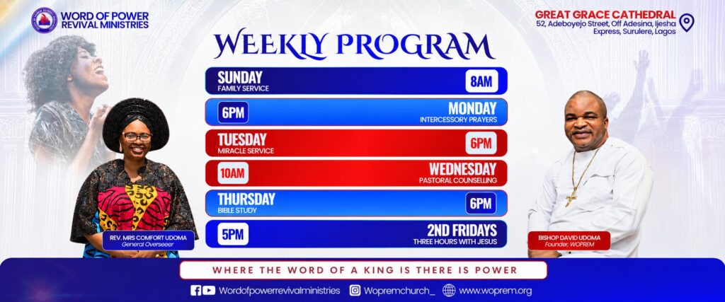 weekly program
